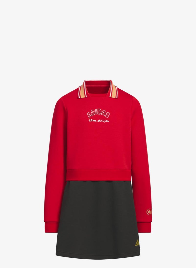 اديداس فستان SPORTSWEAR Junior Girls Knitted - Image 2